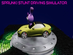 Játék Sprunki Stunt Driving Simulator