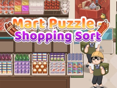 Játék Mart Puzzle Shopping Sort