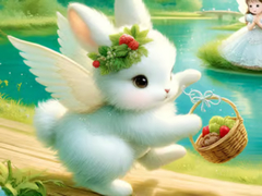 Játék Jigsaw Puzzle: Angel Bunny