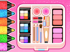 Játék Coloring Book: Makeup Tidy