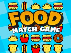 Játék Food Match game