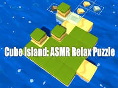 Játék Cube Island: ASMR Relax Puzzle