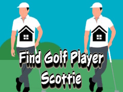 Játék Find Golf Player Scottie