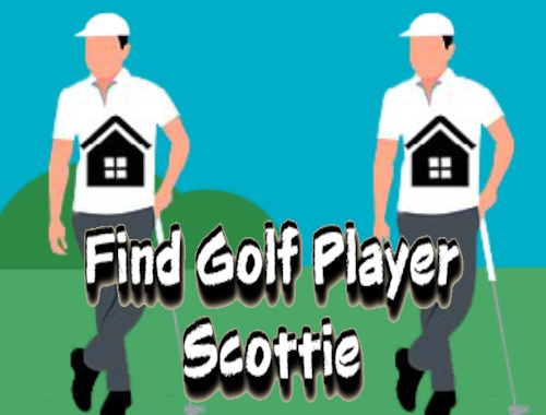 Játék Keresse meg Scottie golfjátékost  online.