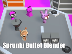 Játék Sprunki Bullet Blender