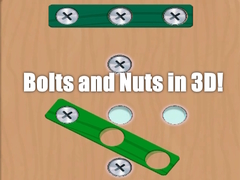 Játék Bolts and Nuts in 3D!