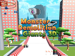 Játék Monster Demolition Giants 3d