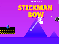 Játék Stickman Bow