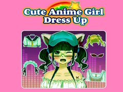 Játék Cute Anime Girl Dress Up