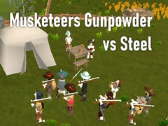 Játék Musketeers Gunpowder vs Steel