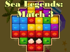 Játék Sea Legends: Match 3