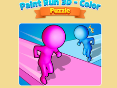 Játék Paint Run 3D – Color Puzzle 