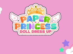 Játék Paper Princess - Doll Dress Up