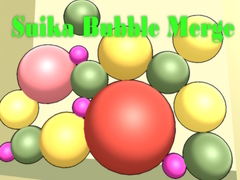 Játék Suika Bubble Merge