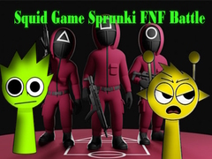 Játék Squid Game Sprunki FNF Battle