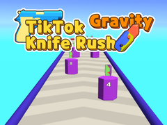 Játék Tiktok Gravity Knife Rush