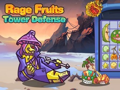 Játék Rage Fruits Tower Defense