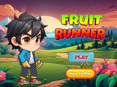 Játék Fruit Runner