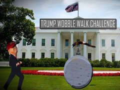 Játék Trump Wobble Walk Challenge