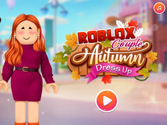 Játék Roblox Couple Autumn Dress Up