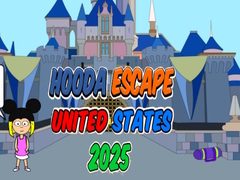 Játék Hooda Escape: United States 2025