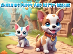 Játék Charming Puppy And Kitty Rescue