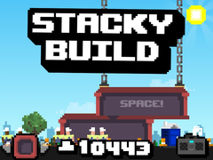 Játék Stacky Build