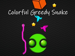 Játék Colorful Greedy Snake