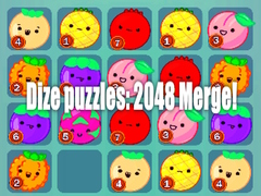 Játék Dize puzzles: 2048 Merge!