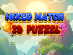 Játék Mixed Match 3d Puzzle