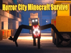 Játék Horror City Minecraft Survive