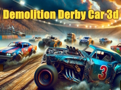 Játék Demolition Derby Car 3d