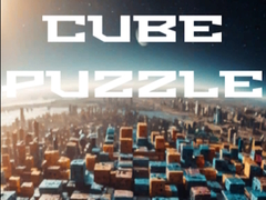 Játék Cube Puzzle