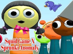 Játék Squid Game X Sprunki Anomaly