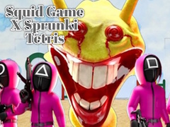 Játék Squid Game X Sprunki Tetris