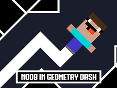 Játék Noob in Geometry Dash