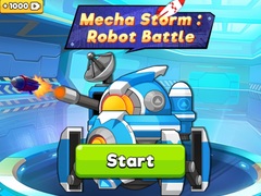 Játék Mecha Storm Robot Battle