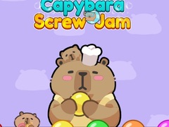 Játék Capybara Screw Jam