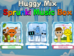 Játék Huggy Mix Sprunki Music Box