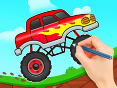 Játék Coloring Book: Monster Truck