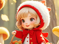 Játék Jigsaw Puzzle: Little Red Riding Hood