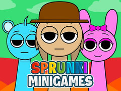 Játék Sprunki Mini Games