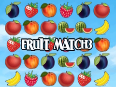 Játék Fruit Match3