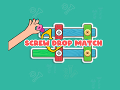 Játék Screw Drop Match