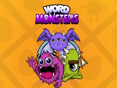 Játék Word Monsters