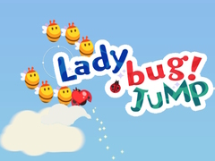 Játék Lady Bug! Jump