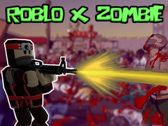 Játék Roblo X Zombie