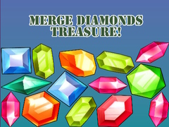 Játék Merge Diamonds Treasure!