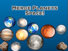 Játék Merge Planets Space!