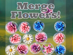 Játék Merge Flowers!